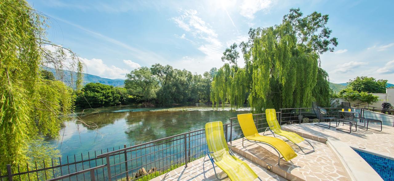 Villa Verde Мостар Экстерьер фото