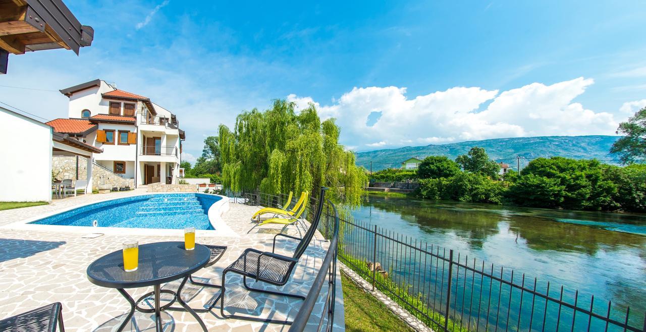 Villa Verde Мостар Экстерьер фото
