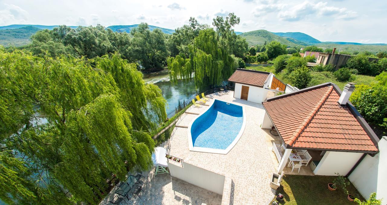 Villa Verde Мостар Экстерьер фото