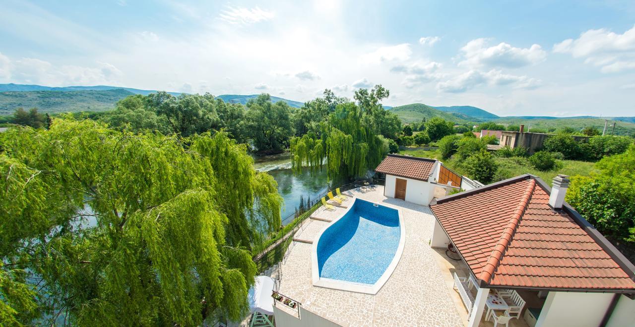Villa Verde Мостар Экстерьер фото
