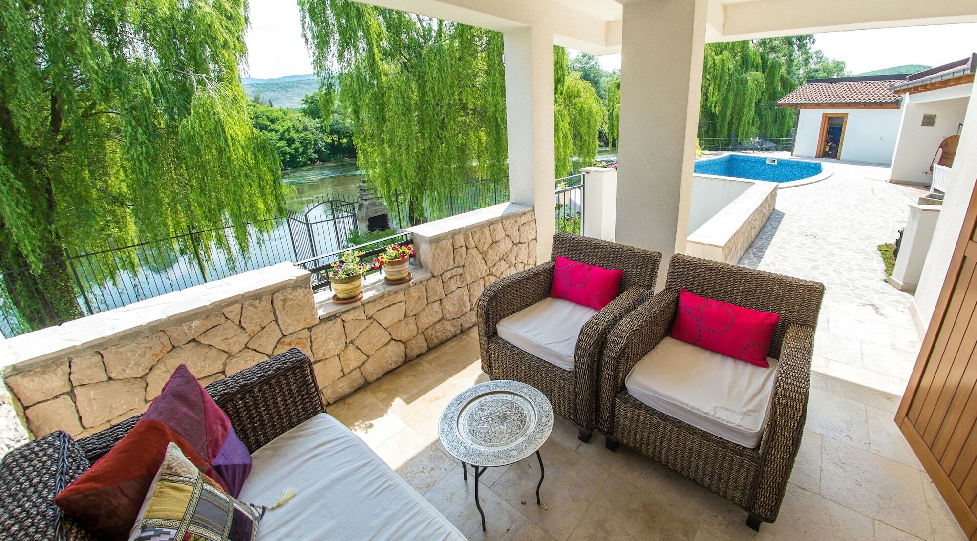 Villa Verde Мостар Экстерьер фото